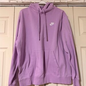 Nike Lavender Pullover